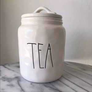 RD tea canister. Reserved for raehoneydunn